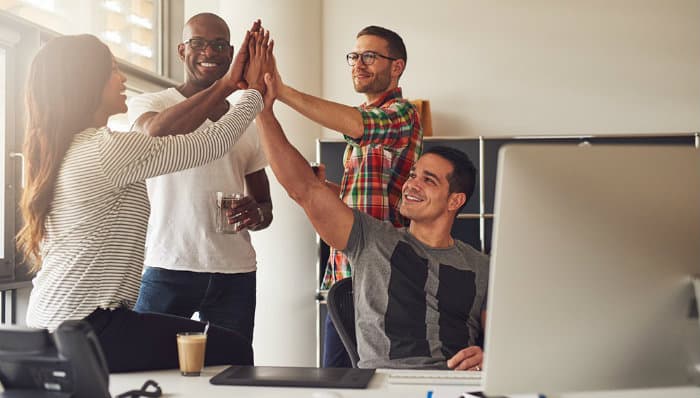 Imagem de capa do post Engajamento de funcionários e outros desafios da gestão de pessoas: como superar?