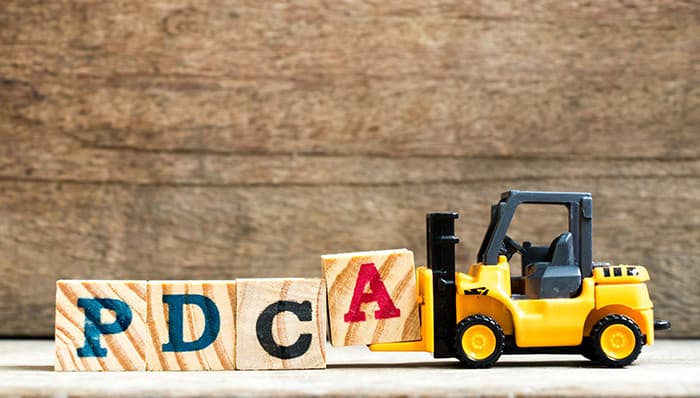 Imagem de capa do post PDCA: o que é e como aplicar na gestão e engajamento da equipe